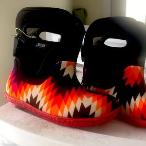 Bogs winter rain boots